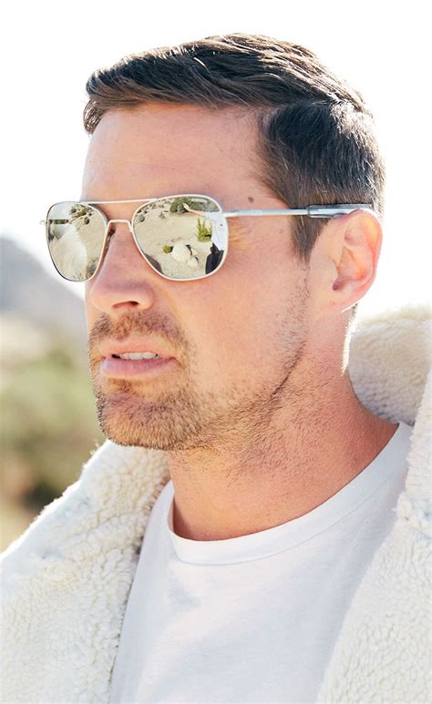 aviator sunglasses for men mirrored